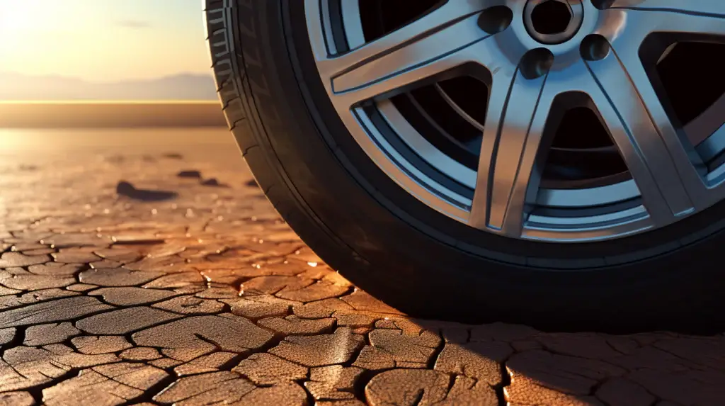 تأثیر تابش آفتاب بر عمر لاستیک خودرو