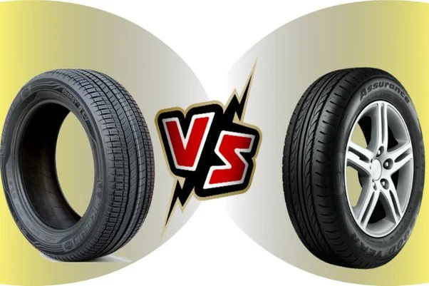 یاگرام مقایسه ساختار لاستیک تیوبلس و لاستیک تیوب‌دار