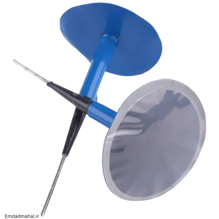 ترمیم لاستیک تیوبلس با پچ قارچی استاندارد