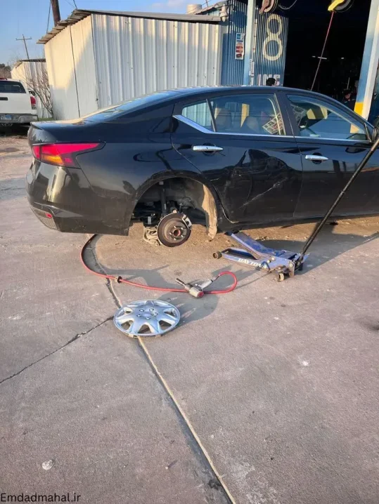 پنچرگیری سیار صادقیه