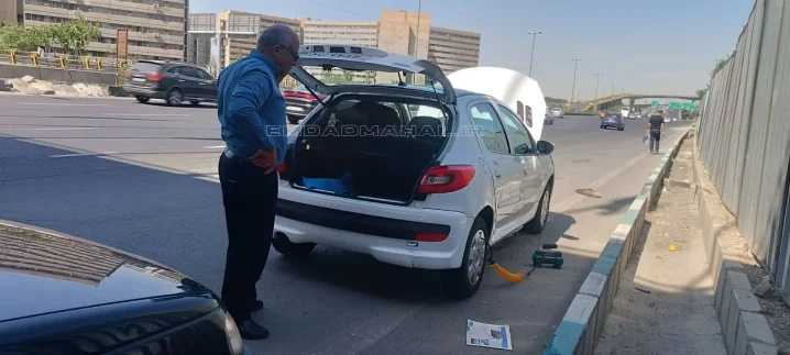 امداد خودرو سیار تهران و خدمات خودرو در خیابان